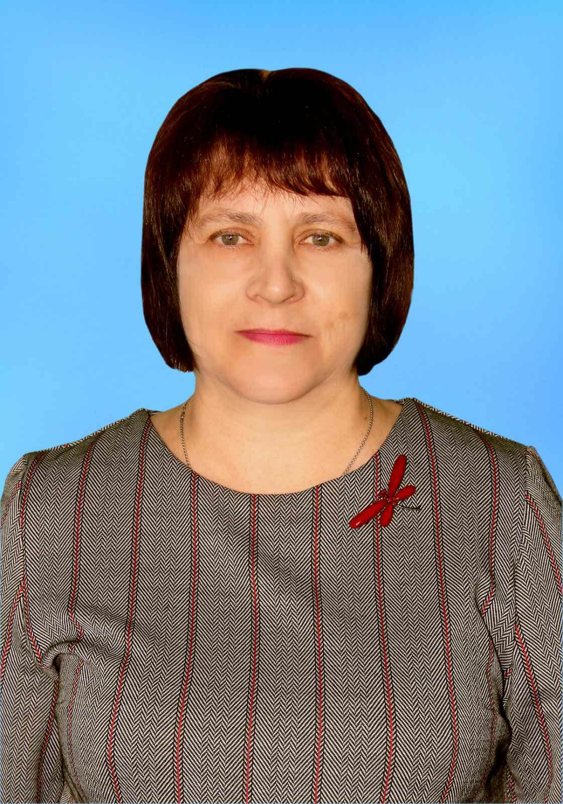 Матросова Марина Юрьевна.