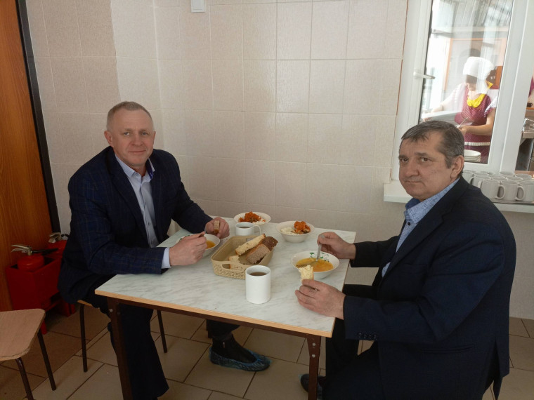 Родительский контроль по питанию.